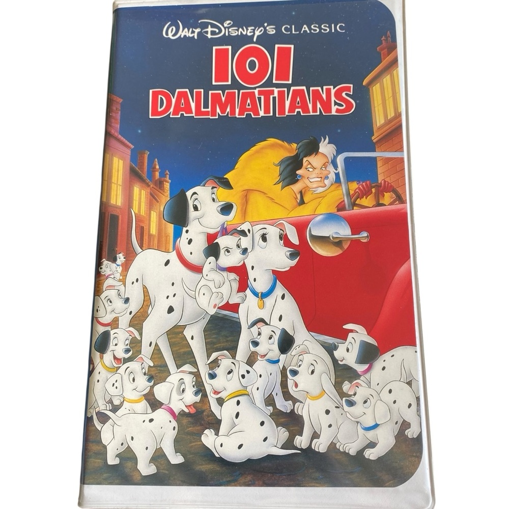 Walt Disney Classic 101 Dalmatians VHS